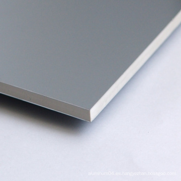 Panel compuesto de aluminio ignífugo de grado A2 ACP